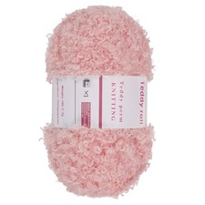 Fur Yarn Soft Fluffy Chunky