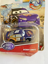 Disney Pixar Cars - COLOUR CHANGERS BOBBY SWIFT - 1:55 Scale NEW DAMAGED BOX