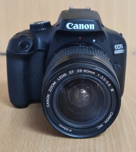 Canon eos 4000d 18mp dslr - canon,