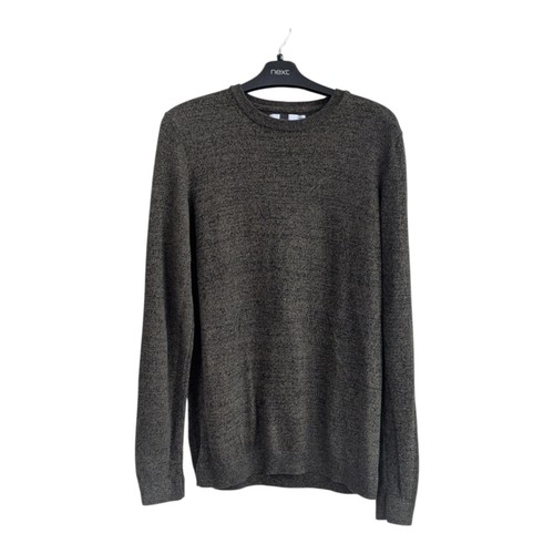 Topman dark green khaki - green, crew