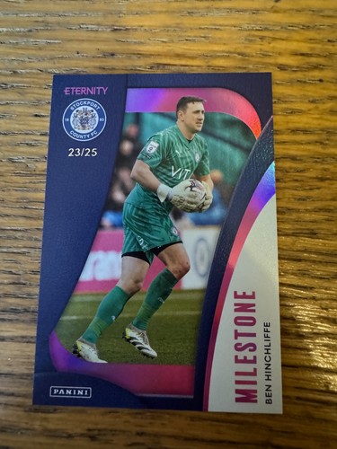 Panini efl eternity 2025 - eternity, 2025/26