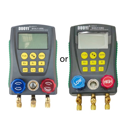 Refrigeration digital manifold - refrigeration,