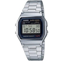 CASIO Men's Watch A-158W Chain