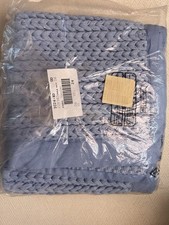 Beautiful Baby Blue Cable Knit