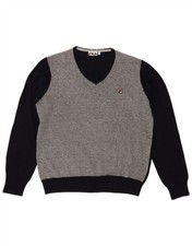 FILA Mens V-Neck Jumper