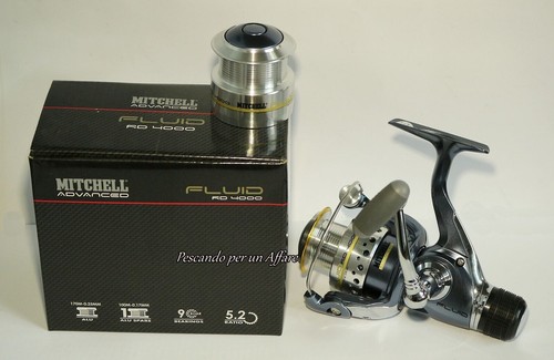 Reel mitchell advanced - advanced, fluid