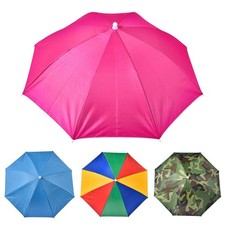 31" Fishing Umbrella Hat Hands