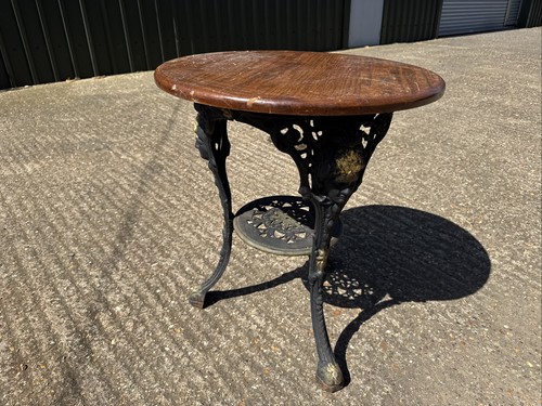 Antique cast iron - cast, table