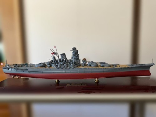 Battleship yamato 350 - yamato, 1/350