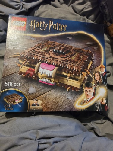 Lego harry potter chomping - harry,