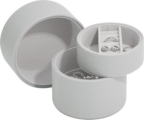 Stackers pebble grey - stackers, bedside