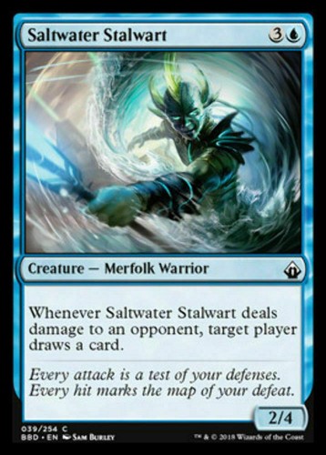 Saltwater stalwart battlebond - stalwart,