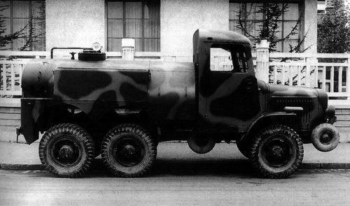 Ww2 french laffly - 1/72,