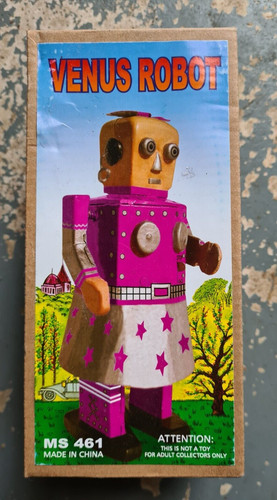 Blechfabrik wind venus - wind-up, 'venus'
