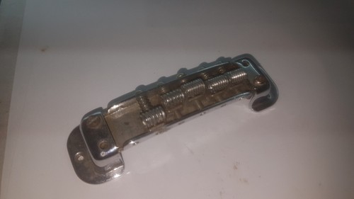 Teisco semi guitar bridge - semi,