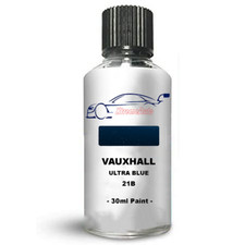 Touch Up Paint For Vauxhall / Opel Zafira Ultra Blue 21B Chip Brush Car