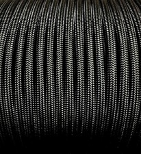 Black Polyester eco Braid on Braid Rope 6mm 8mm 10mm 12mm 14mm 16mm 18mm 24mm