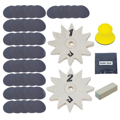 Plastic polishing kit - 3",