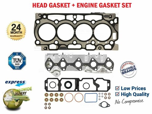 Head gasket set for - head,