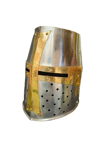Crusader helmet medieval - crusader,
