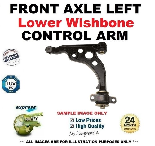 Front axle left - front, lower
