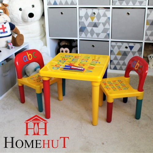 Abc table and - table, set
