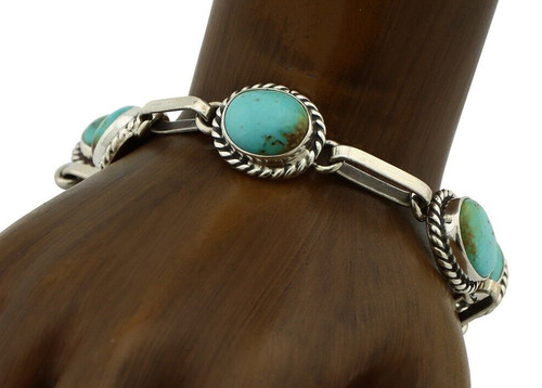 Navajo link bracelet 925 - link, .925