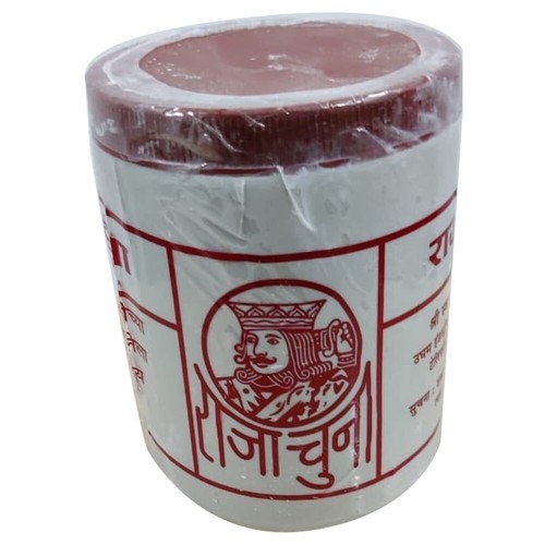 Raja chuna edible lime - x,