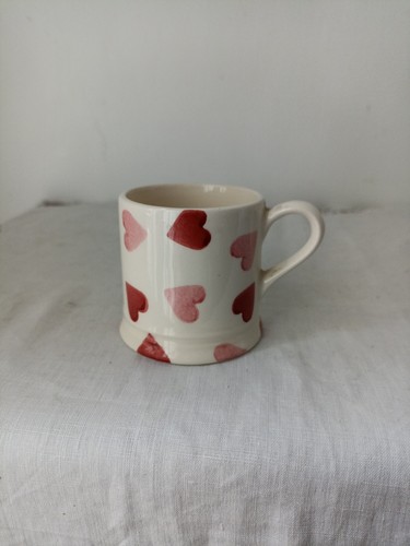 Emma bridgewater pink hearts - pink,