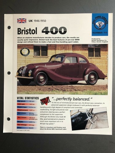 1946 1950 bristol - 1946-1950,