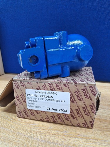 Compressed air water trap - , 1/2"