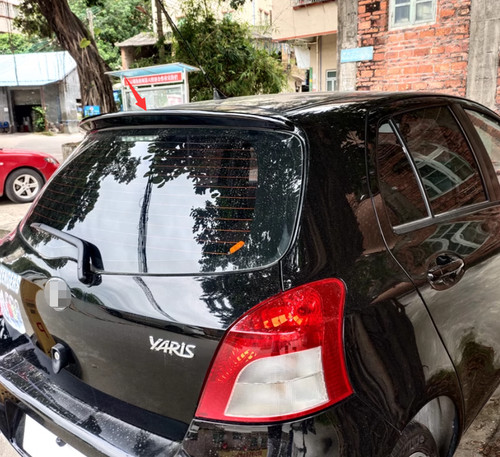 Factory style spoiler wing abs - style,