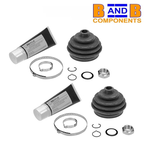 Outer boot kits vw golf - cv,