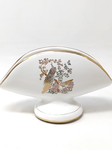 Vintage ceramic napkin stand - vintage,