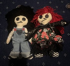 Gothic Rag Dolls Handmade