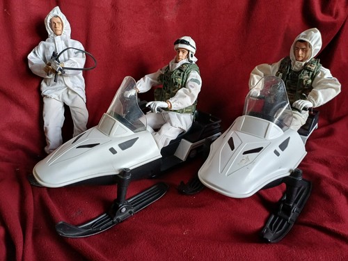 Pair armed forces - armed, artic