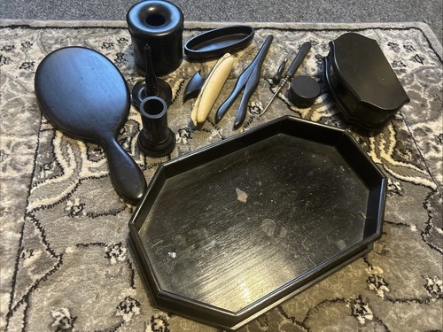Vintage ebony piece - vintage,