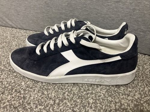 Diadora trainers uk9 blue - ,