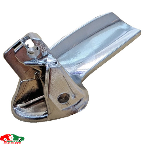 Chrome inner door - chrome, handle