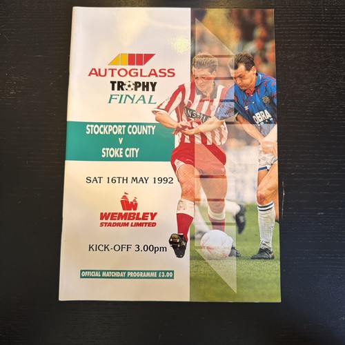 Stockport county stoke city - stockport,