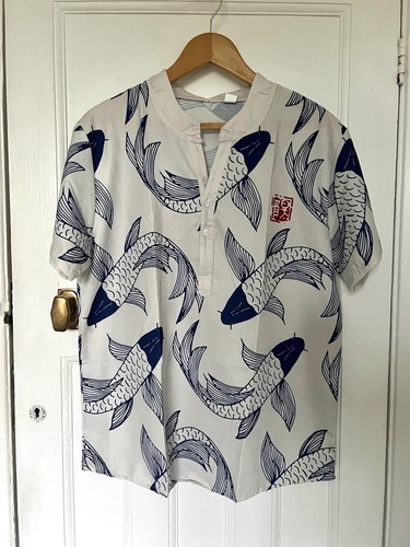 Men large koi - large, fish