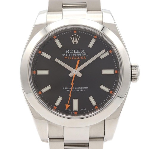 Authentic rolex milgauss - authentic,