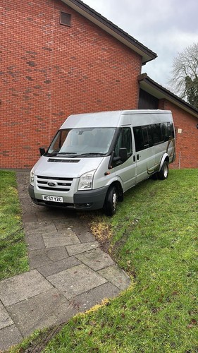 Ford transit minibus 2007 - transit,