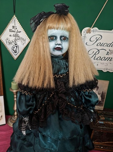 Ooak horror doll gothic - ooak, doll.