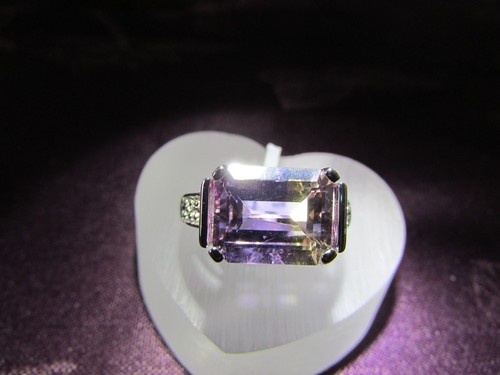 Anahi ametrine sterling silver - ametrine,