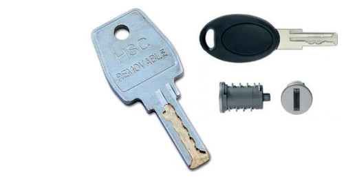 Removal key fap hsc - hsc, cylinder