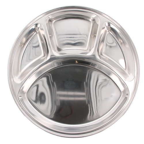 Stainless steel thali - steel,