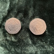 Two Isle Of Man 20p Circulated