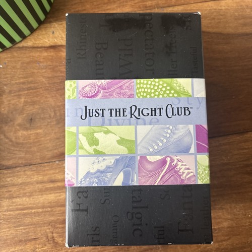 Just the right shoe club - right,
