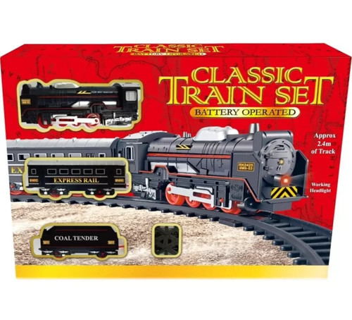 Classic train set 4m track - set,,